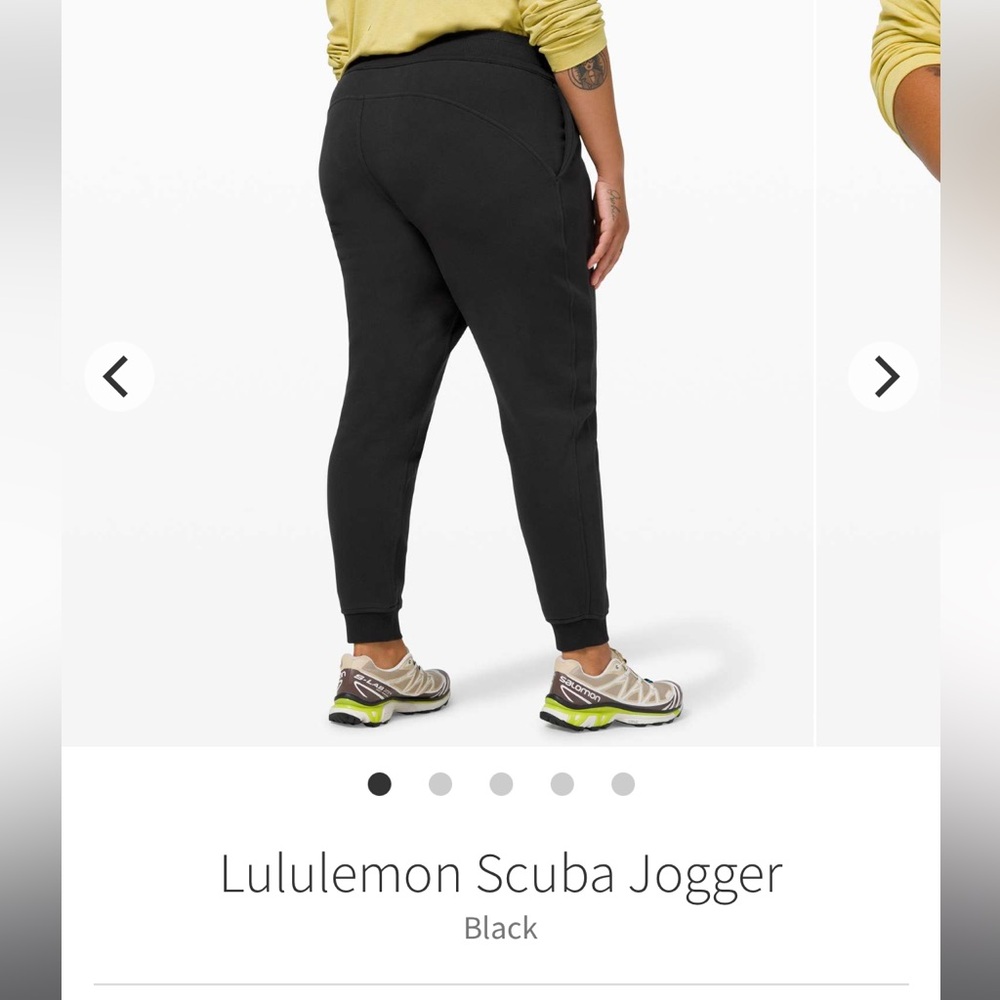 Lululemon Women’s Scuba Joggers, Size 6
